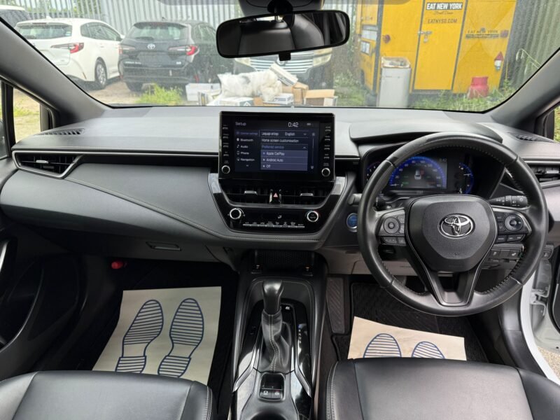 2022 Toyota Corolla Touring 1.8 Hybrid Petrol Automatic – EURO 6 | ULEZ Free | Used Hybrid Car for Sale in Manchester