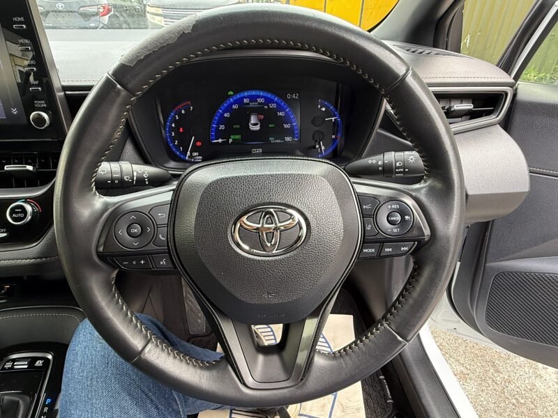 2022 Toyota Corolla Touring 1.8 Hybrid Petrol Automatic – EURO 6 | ULEZ Free | Used Hybrid Car for Sale in Manchester