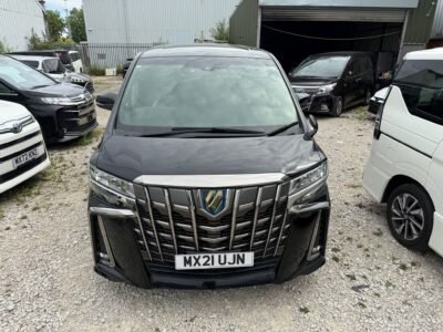2021 Toyota Alphard Hybrid 2.5 Automatic – High Spec Luxury MPV for Sale in Manchester
