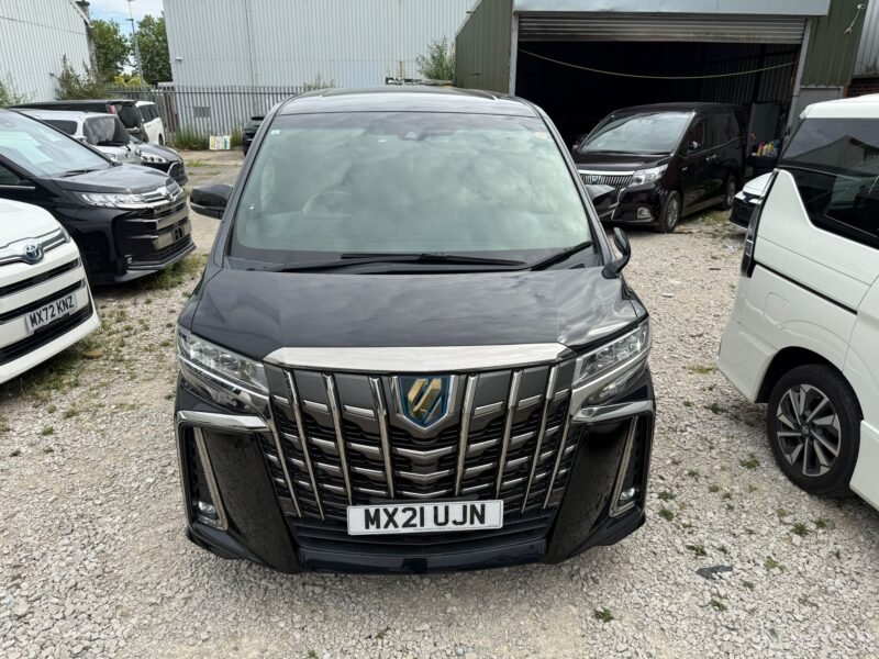 2021 Toyota Alphard Hybrid 2.5 Automatic – High Spec Luxury MPV for Sale in Manchester