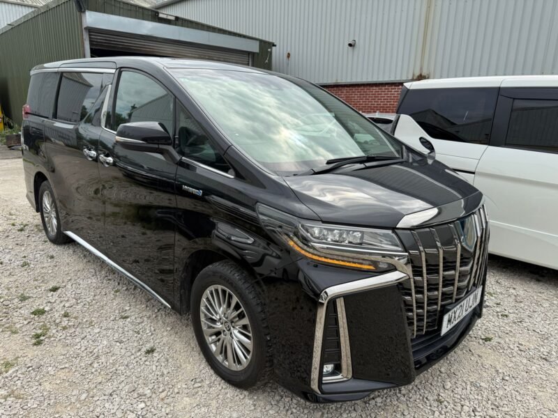 2021 Toyota Alphard Hybrid 2.5 Automatic – High Spec Luxury MPV for Sale in Manchester