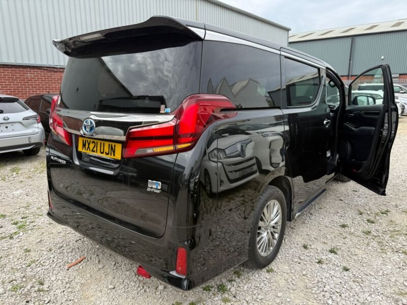 2021 Toyota Alphard Hybrid 2.5 Automatic – High Spec Luxury MPV for Sale in Manchester