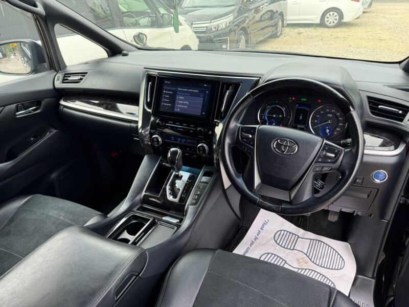 2021 Toyota Alphard Hybrid 2.5 Automatic – High Spec Luxury MPV for Sale in Manchester