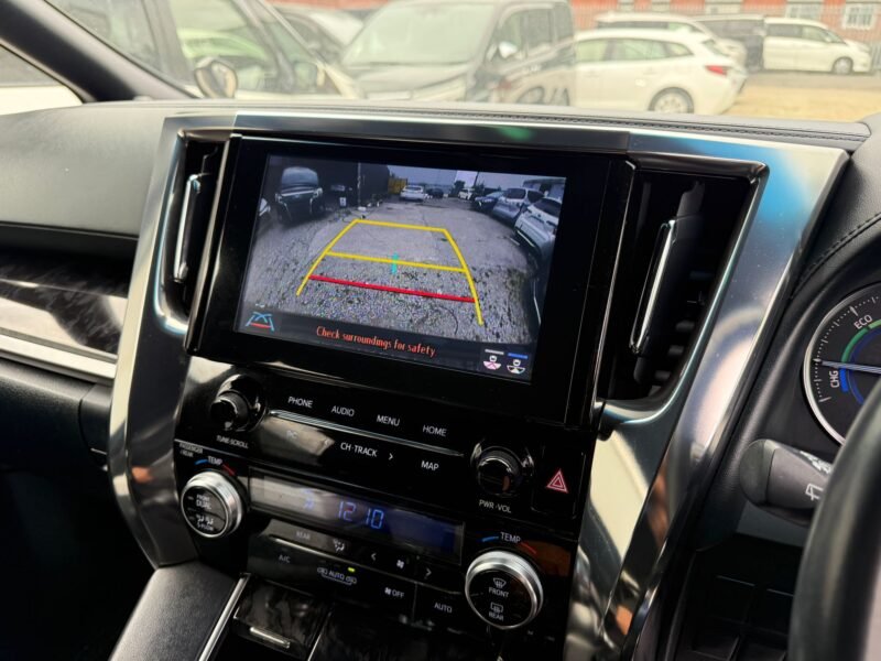 2021 Toyota Alphard Hybrid 2.5 Automatic – High Spec Luxury MPV for Sale in Manchester