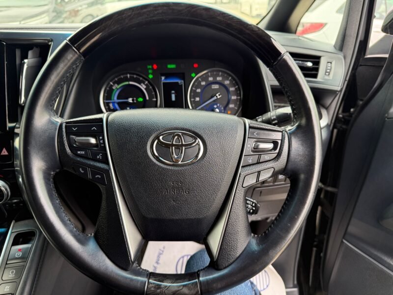 2021 Toyota Alphard Hybrid 2.5 Automatic – High Spec Luxury MPV for Sale in Manchester