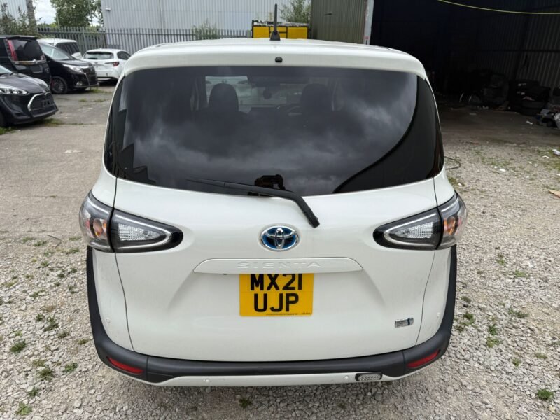 2021 Toyota Sienta Hybrid 1.5 Automatic for Sale in Manchester | ULEZ Compliant