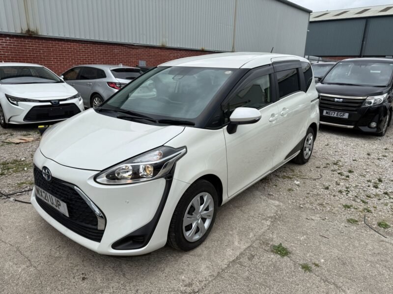 2021 Toyota Sienta Hybrid 1.5 Automatic for Sale in Manchester | ULEZ Compliant