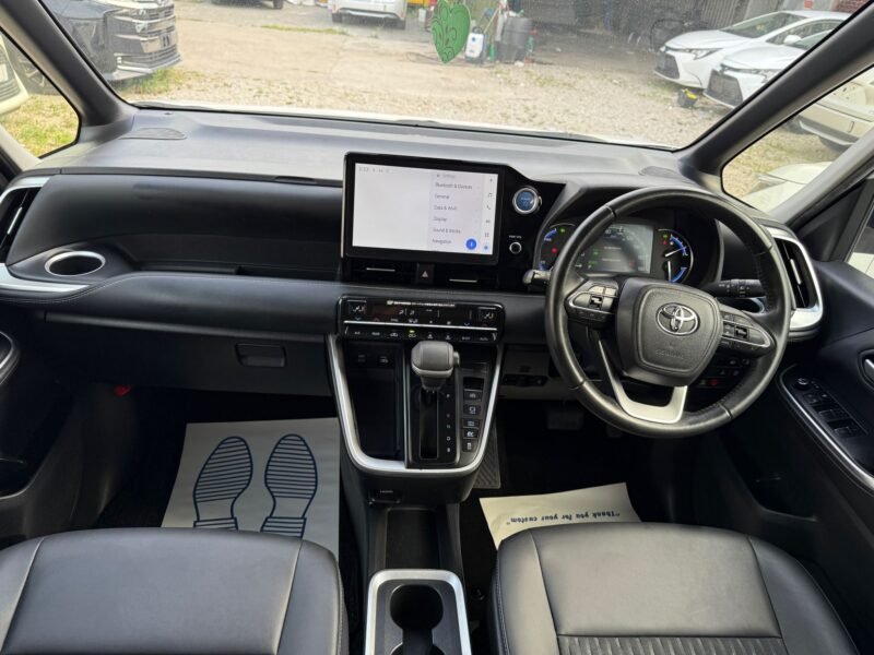 Used 2023 Toyota Noah 1.8 Hybrid Automatic for Sale in Manchester UK
