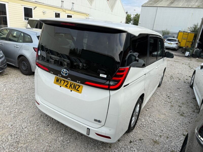 Used 2023 Toyota Noah 1.8 Hybrid Automatic for Sale in Manchester UK