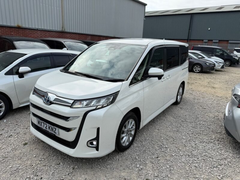 Used 2023 Toyota Noah 1.8 Hybrid Automatic for Sale in Manchester UK