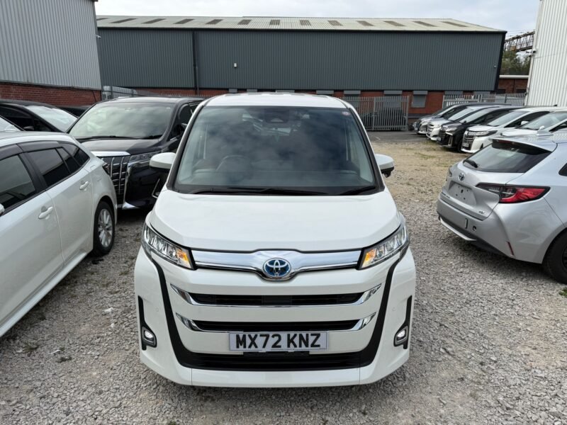 Used 2023 Toyota Noah 1.8 Hybrid Automatic for Sale in Manchester UK