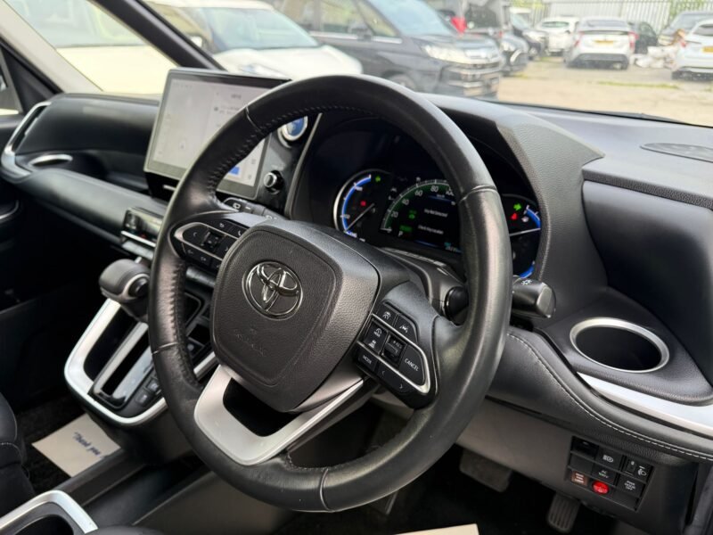 Used 2023 Toyota Noah 1.8 Hybrid Automatic for Sale in Manchester UK