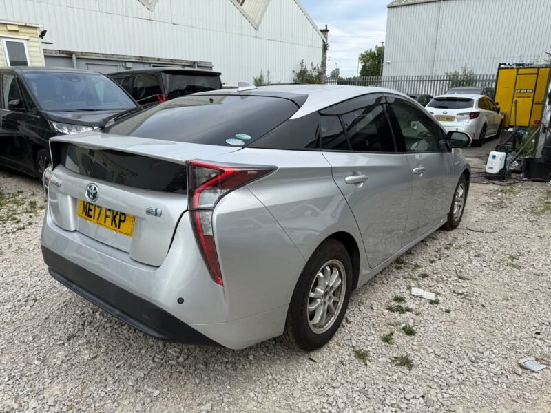 Buy a 2017 Toyota Prius 1.8 Hybrid Automatic in Manchester UK