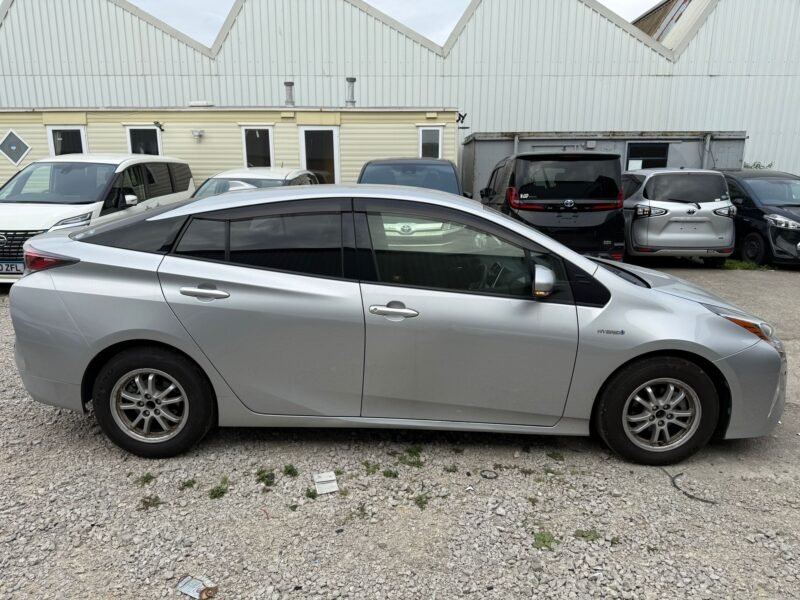 Buy a 2017 Toyota Prius 1.8 Hybrid Automatic in Manchester UK