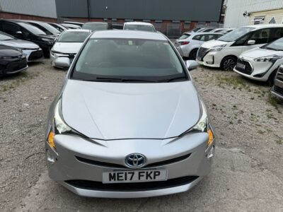 Buy a 2017 Toyota Prius 1.8 Hybrid Automatic in Manchester UK
