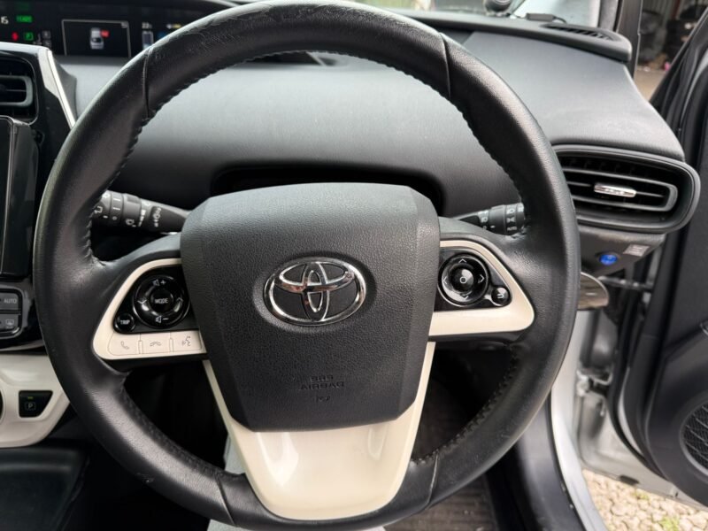 Buy a 2017 Toyota Prius 1.8 Hybrid Automatic in Manchester UK