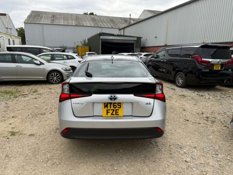 Buy Used 2020 Toyota Prius 1.8 Hybrid Automatic for Sale in Manchester UK