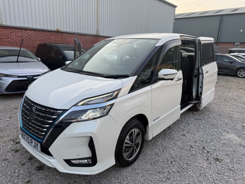 2020 Nissan Serena e-Power 1.2 Hybrid Automatic for Sale in Manchester UK