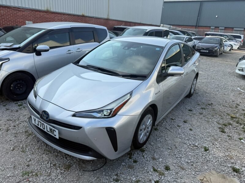 2020 Toyota Prius Hybrid 1.8 Automatic for Sale in Manchester UK
