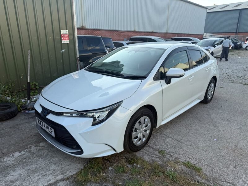 2024 Toyota Corolla HEV 1.8 Hybrid Estate for Sale in Manchester UK
