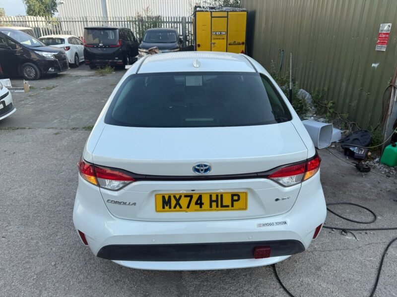 2024 Toyota Corolla HEV 1.8 Hybrid Estate for Sale in Manchester UK