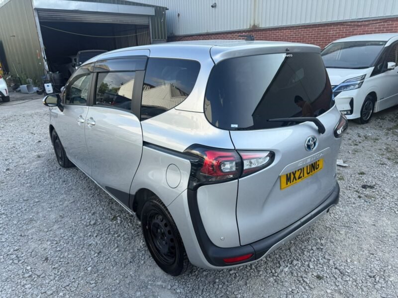2021 Toyota Sienta Hybrid 1.5 Automatic for Sale in Manchester UK