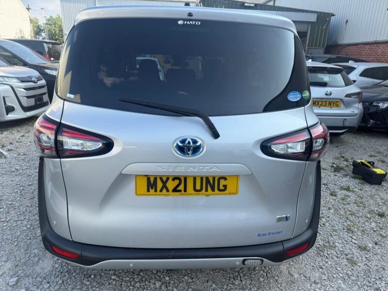2021 Toyota Sienta Hybrid 1.5 Automatic for Sale in Manchester UK