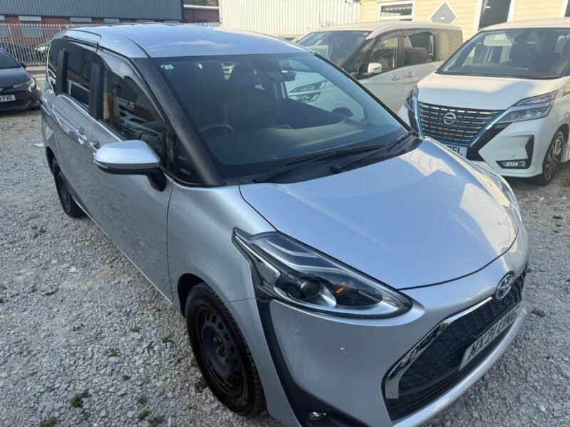 2021 Toyota Sienta Hybrid 1.5 Automatic for Sale in Manchester UK