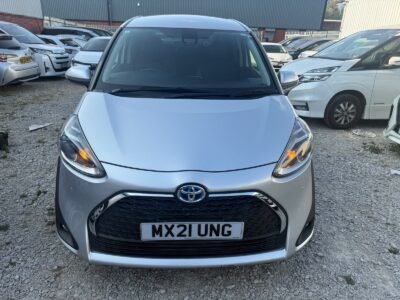 2021 Toyota Sienta Hybrid 1.5 Automatic for Sale in Manchester UK