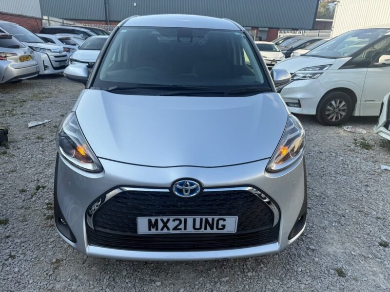 2021 Toyota Sienta Hybrid 1.5 Automatic for Sale in Manchester UK