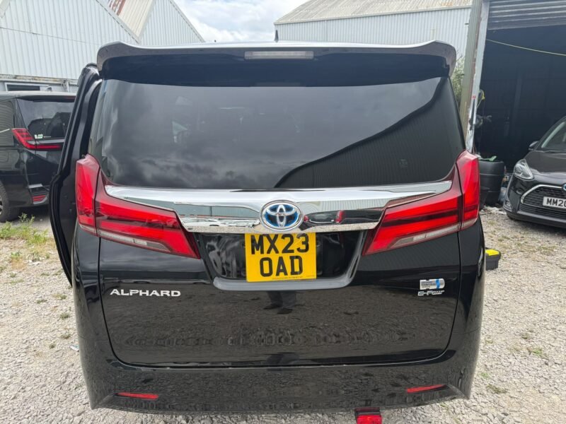 2023 Toyota Alphard Hybrid 2.5 Automatic | Used Hybrid Car for Sale in Manchester UK