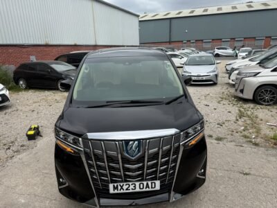 2023 Toyota Alphard Hybrid 2.5 Automatic | Used Hybrid Car for Sale in Manchester UK
