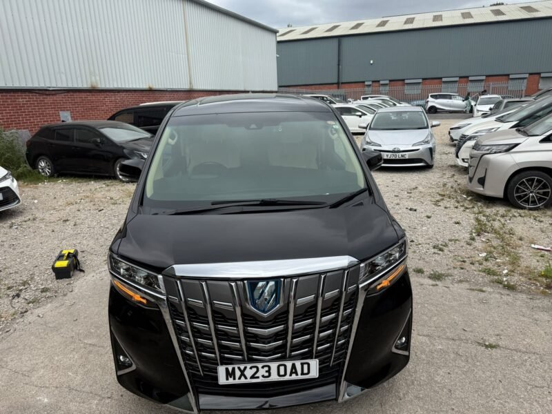 2023 Toyota Alphard Hybrid 2.5 Automatic | Used Hybrid Car for Sale in Manchester UK