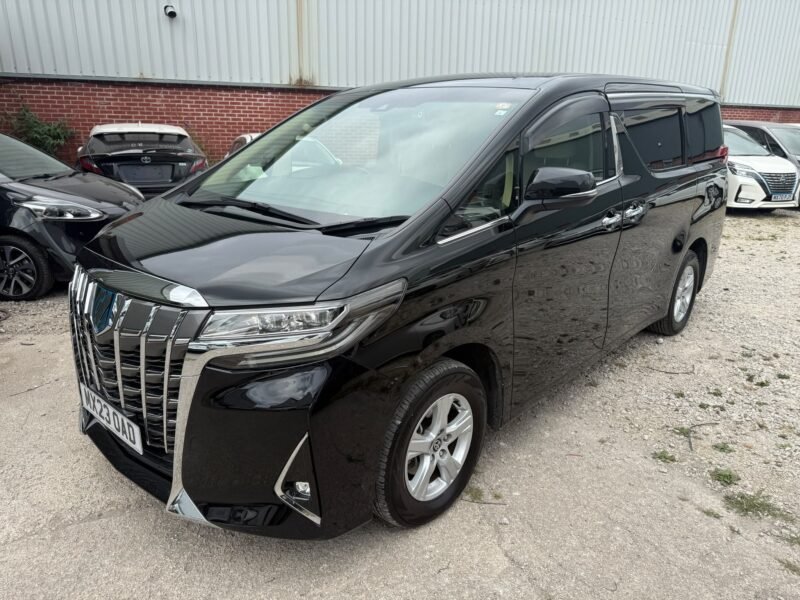 2023 Toyota Alphard Hybrid 2.5 Automatic | Used Hybrid Car for Sale in Manchester UK