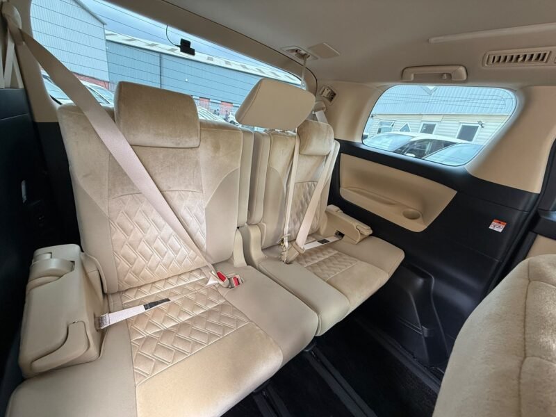 2023 Toyota Alphard Hybrid 2.5 Automatic | Used Hybrid Car for Sale in Manchester UK