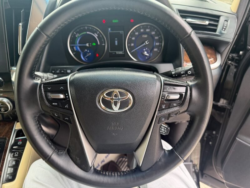 2023 Toyota Alphard Hybrid 2.5 Automatic | Used Hybrid Car for Sale in Manchester UK