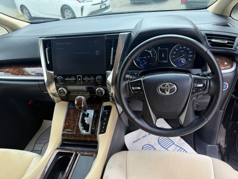 2023 Toyota Alphard Hybrid 2.5 Automatic | Used Hybrid Car for Sale in Manchester UK