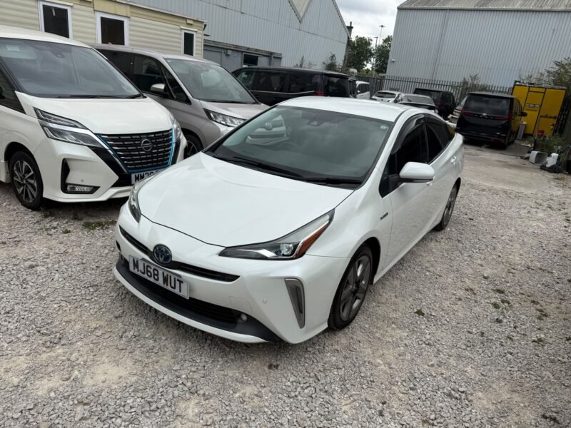 2019 Toyota Prius Hybrid 1.8 Automatic – ULEZ Compliant | Used Hybrid Car for Sale in Manchester UK