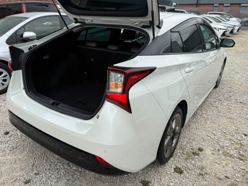 2019 Toyota Prius Hybrid 1.8 Automatic – ULEZ Compliant | Used Hybrid Car for Sale in Manchester UK