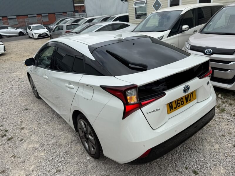 2019 Toyota Prius Hybrid 1.8 Automatic – ULEZ Compliant | Used Hybrid Car for Sale in Manchester UK