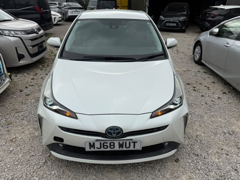 2019 Toyota Prius Hybrid 1.8 Automatic – ULEZ Compliant | Used Hybrid Car for Sale in Manchester UK