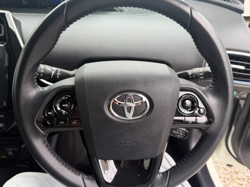2019 Toyota Prius Hybrid 1.8 Automatic – ULEZ Compliant | Used Hybrid Car for Sale in Manchester UK