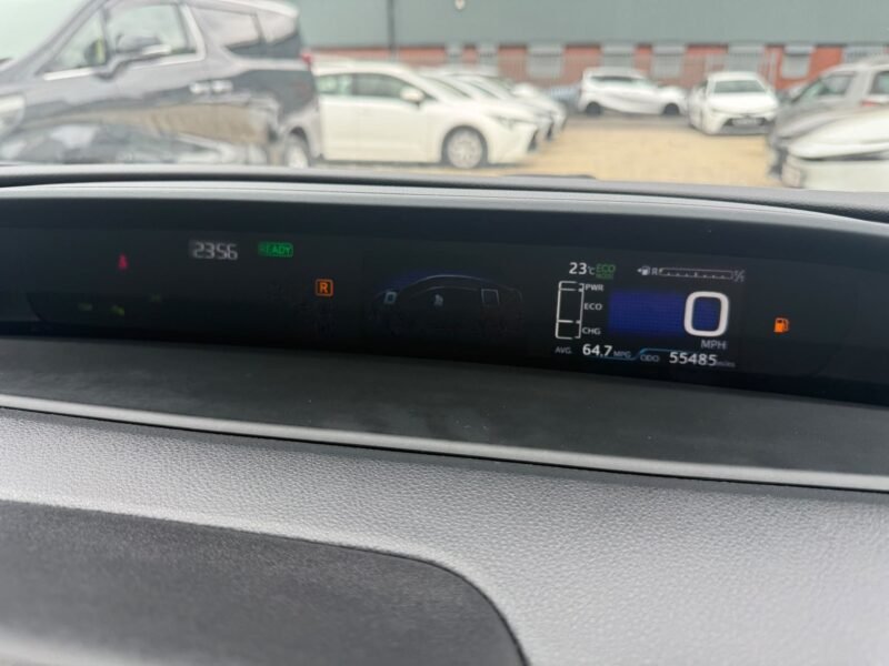 2019 Toyota Prius Hybrid 1.8 Automatic – ULEZ Compliant | Used Hybrid Car for Sale in Manchester UK