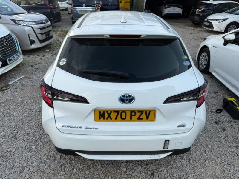 2021 Toyota Corolla Touring 1.8 Hybrid Petrol Automatic – Used Hybrid Car for Sale in Manchester