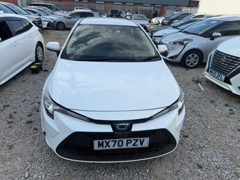 2021 Toyota Corolla Touring 1.8 Hybrid Petrol Automatic – Used Hybrid Car for Sale in Manchester