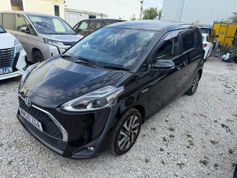 2020 Toyota Sienta 1.5 Hybrid Automatic for Sale in Manchester | ULEZ Compliant | Specialists Cars Ltd