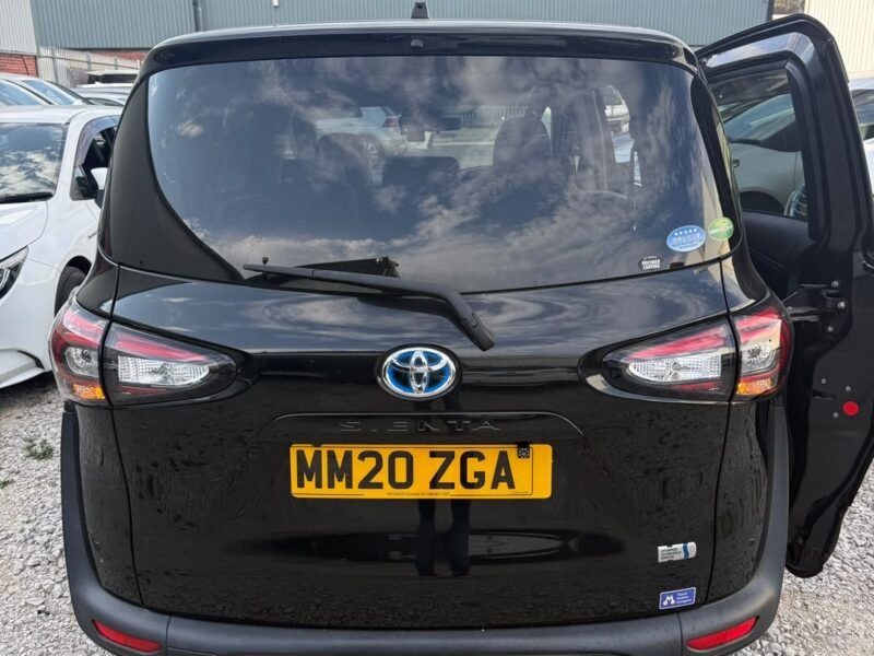 2020 Toyota Sienta 1.5 Hybrid Automatic for Sale in Manchester | ULEZ Compliant | Specialists Cars Ltd