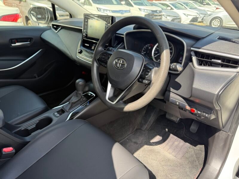 Toyota corolla hybrid 1.2