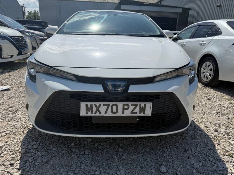 Toyota corolla hybrid 1.2