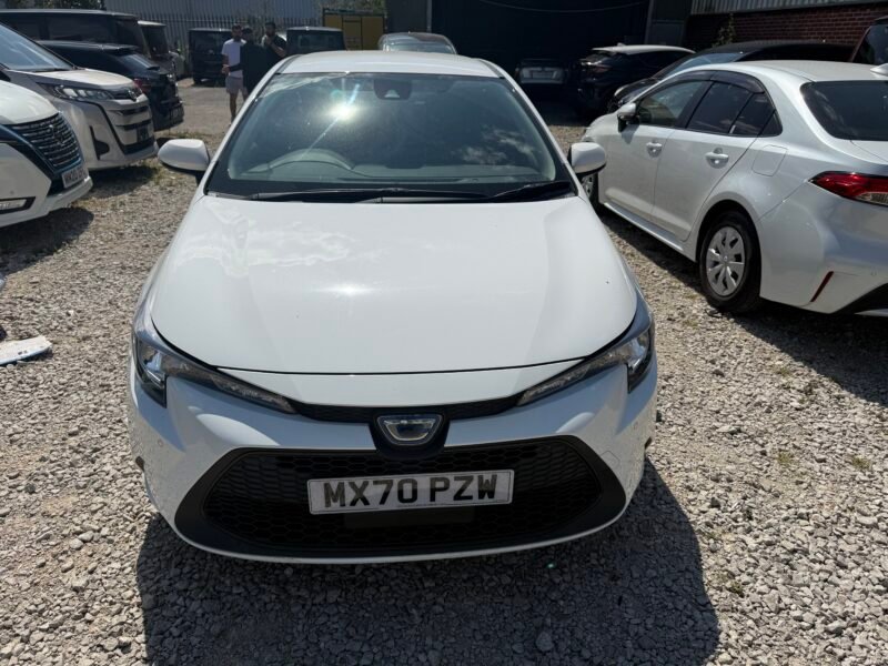 Toyota corolla hybrid 1.2